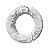 Alarm cable without shielding 4coresx0.22mm white