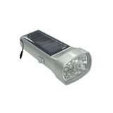 Solar TORCH light rechargeable 6led cool white
