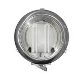 Recessed Ceiling mounted Downlight round 2xE27 (WL-8068) satin