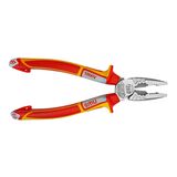 NWS Plier GS yellow-red handle 205mm