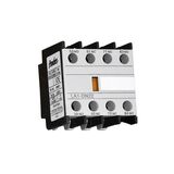 Auxiliary contactors for contractor 4-45KW 2NO+2NC