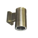 Wall mounted Aluminum Cilindrical Up Φ90mm lighting fitting 9041 GU10 IP44 antique brass