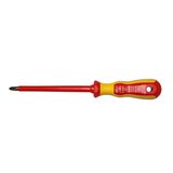Screwdriver 1000V for Phillips screws (PH) No3 150mm yellow