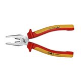 Plier VDE 1000V yellow-red handle 180mm