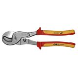 Cable Cutter Plier VDE 1000V yellow-red handle 250mm