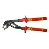 Water Pump Plier VDE 1000V yellow-red handle 250mm