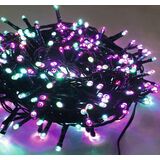 300 mini LED string light-with program & static green cable RGB IP44