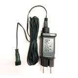 Power Supply for mini LED 12w 31v Black with 8 programs & static
