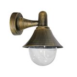 WALL MOUNT FIXTURE PC DOWN E27 IP44 RUSTIC