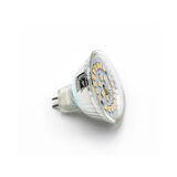 Led SMD MR16 Glass 12VAC/DC 5W 110° Dimmable Warm White