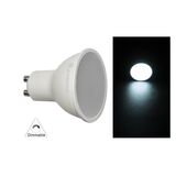 Led SMD GU10 230V 6W 105° Dimmable Cool White