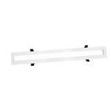 RECESSION KIT  For Led LINEAR SMALLER SIZE 60 CM White
