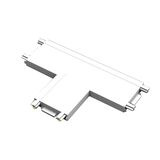 T-JOINTED SURFACE MOUNTED FOR RAIL MINI WHITE