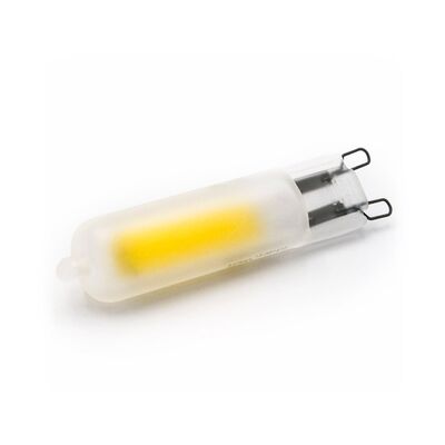 LED COB G9 4W 230VAC FROSTED 6500K dimmable