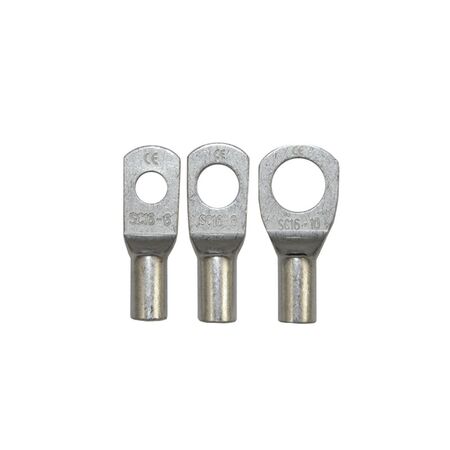 Copper Cable Lugs 16mm Φ10mm (normal size)