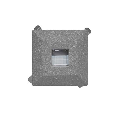 Aluminum Square frame of wall recessed mini spot light 9501 silver