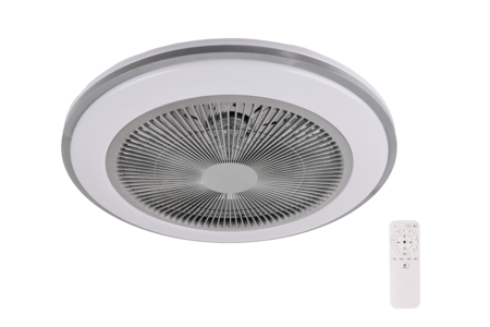 Ceiling Fan Silver