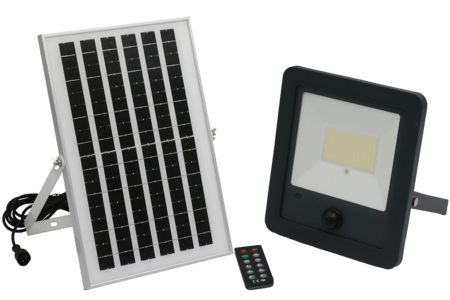 LED Solar Floodlight