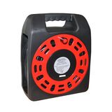 Cable reel square shape plastic fixed 3x1.5mm 25m