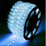Led Rope Light Clear Round D13mm 3wires 36led/m Blue