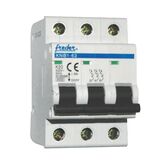 Rail Circuit Breaker 3module 3P 20A type K