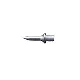 M6 dowel Nail 25mm bright zinc plate, round point, wide collar