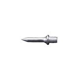 M6 dowel Nail 30mm bright zinc plate, round point, wide collar
