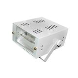 Aluminum rectangular indoor Projector HQI Rx7s 70W white