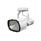 Aluminium indoor projector wall mounted HQI Rx7s 70W (CL-211) White