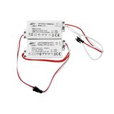 ΣΕΤ ΤΡΟΦΟΔ. (ΜΕT/ΣΤΗΣ & DIMER ΕΠΑΦΗΣ) ΓΙΑ LED ΙΣΧΥΟΣ 350mA
