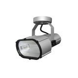 Aluminium indoor projector wall mounted HQI Rx7s 70W (CL-211) Grey