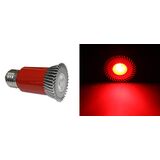 Power led E27 3W-230V 30' red