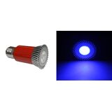 Power led E27 3W-230V 30' blue