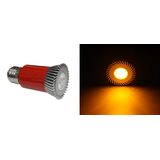 Power led E14 3W-230V 30' amber