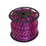 Rope Light Clear Round D13mm 3wires Purple