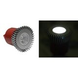 LED ΛΑΜΠΑ ΙΣΧΥΟΣ MR16 3W 230V 1 Led 30° ΨΥΧΡΟ 6200Κ