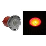 Power led MR16 3W-230V 30' red
