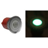 Power led MR16 3W-230V 30' green