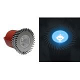 Power led MR16 3W-230V 10' blue