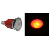 Power led E14 3W-230V 30' red