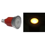 Power led E14 3W-230V 30' amber