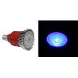 Power led E14 3W-230V 30' blue