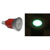 Power led E14 3W-230V 30' green