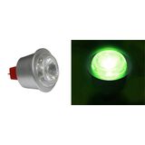 LED ΛΑΜΠΑ ΙΣΧΥΟΣ MR11 1W 12VAC/DC 30° ΠΡΑΣΙΝΗ