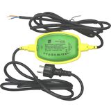 Electronic Waterproof IP65 Transformer dimmable with 2m cable 230/12VAC 35-105W overvolt.,overlo,overtherm.&short circuit protec