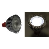 Power led dimmable MR16 3W-12V AC/DC 10° cool white