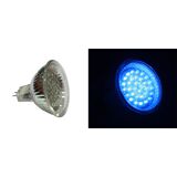 LED ΛΑΜΠΑ PAR16 32LED 2.0W 42V 30° ΜΠΛΕ