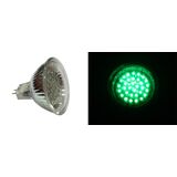 Led PAR16 32Led 12V 2,0W 45° Green