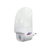 Night light angle type 5led 1W white light with light sensor day/night