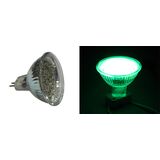 LED ΛΑΜΠΑ PAR16 30LED 2W 230V ΠΡΑΣΙΝΟ
